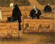 Hugo Simberg In the Garden of Death china oil painting artist